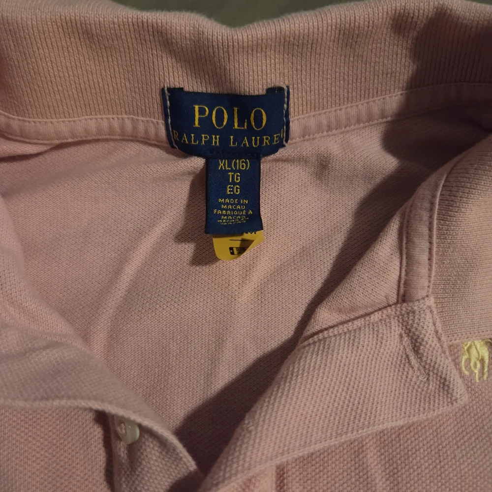 Ralph Lauren Pink Kids Polo SKIRT AND SHIRT Set